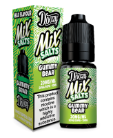 Doozy Vape Mix Salts - 10ml Nic Salt E-Liquid - Gummy Bear